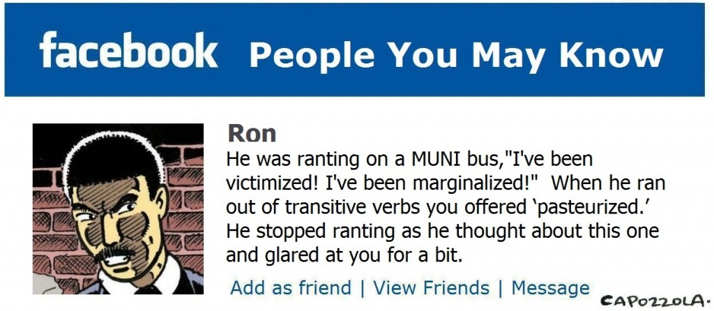 People You Might Know on Facebook x Muni